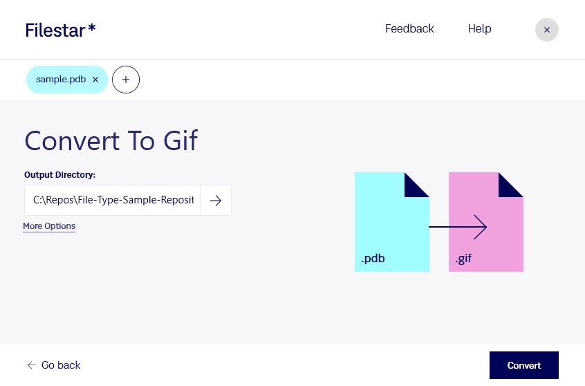 Filestar Convert Pdb To Gif