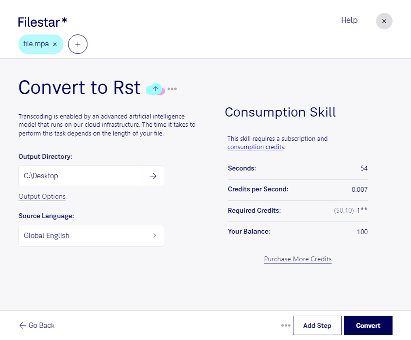 filestar-convert-mpa-to-rst