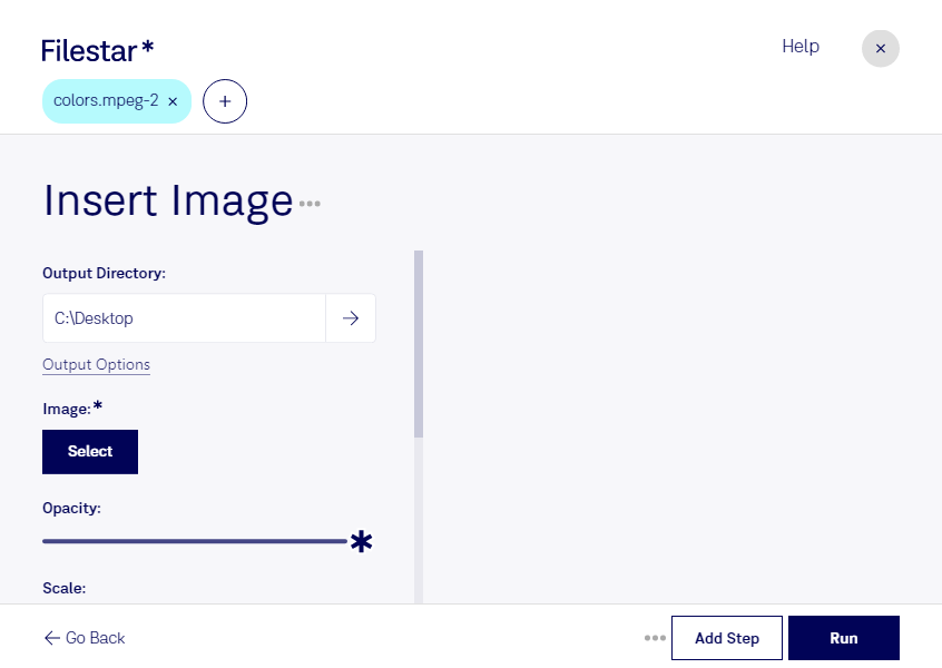insert image mpeg-2