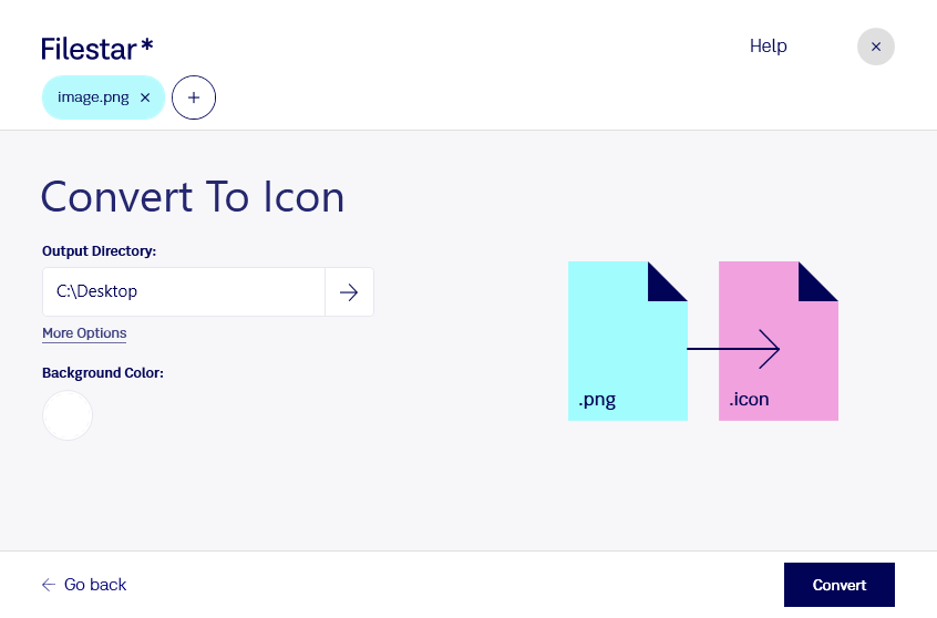 Filestar Universal Png Converter