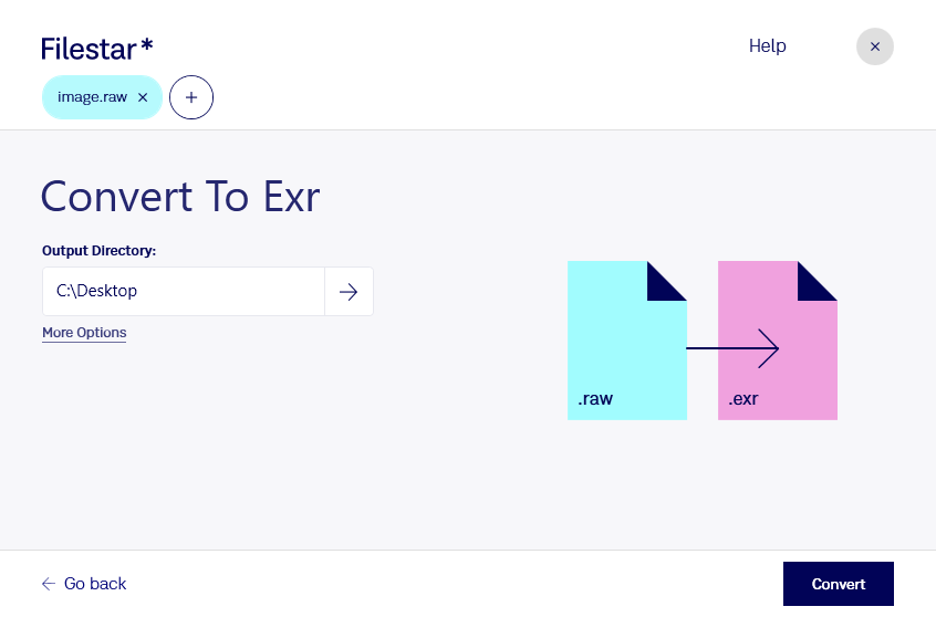 filestar-convert-raw-to-exr